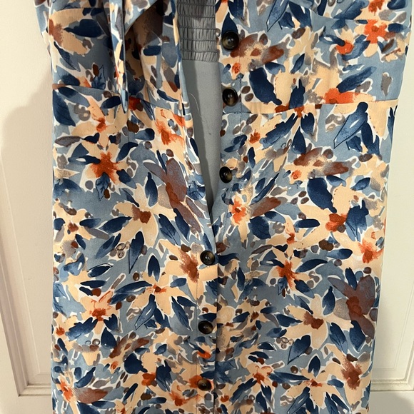 Tie front Summer dress - Picture 7 of 8